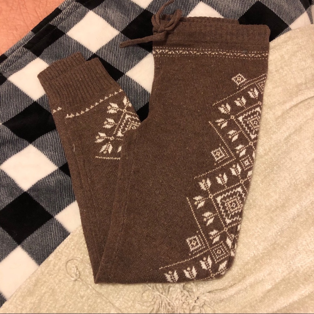 NEW American Eagle lounge sweater pants.